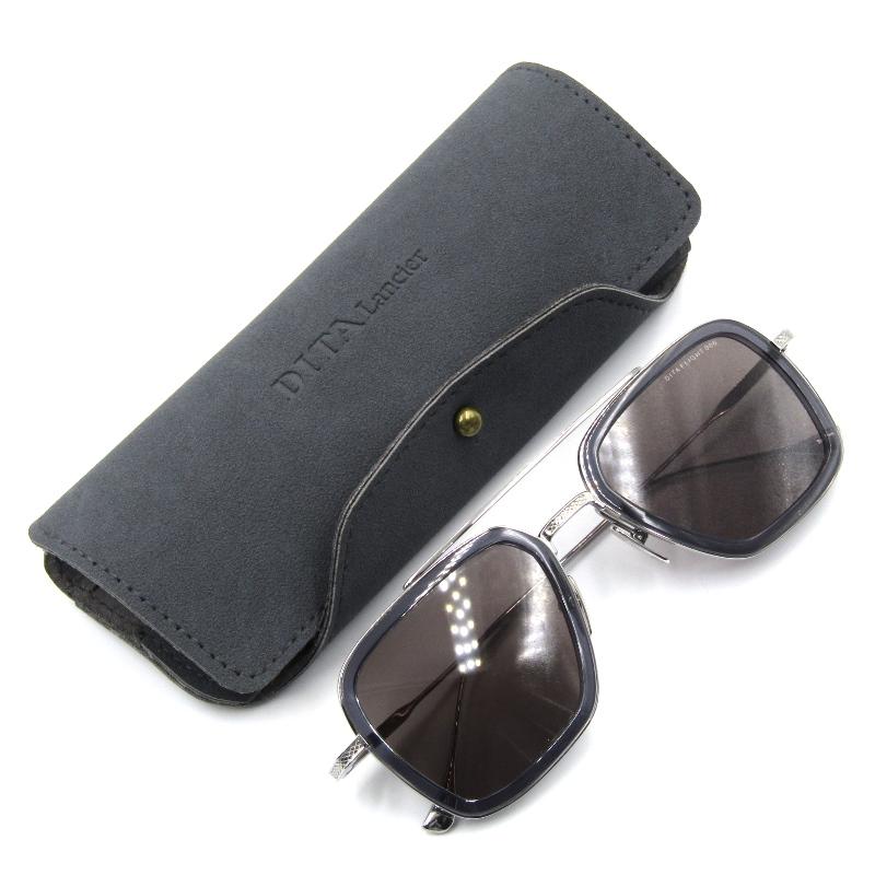 Dita 美品 DITA ディータ サングラス FLIGHT-006 7806-G-SMK-PLD52 