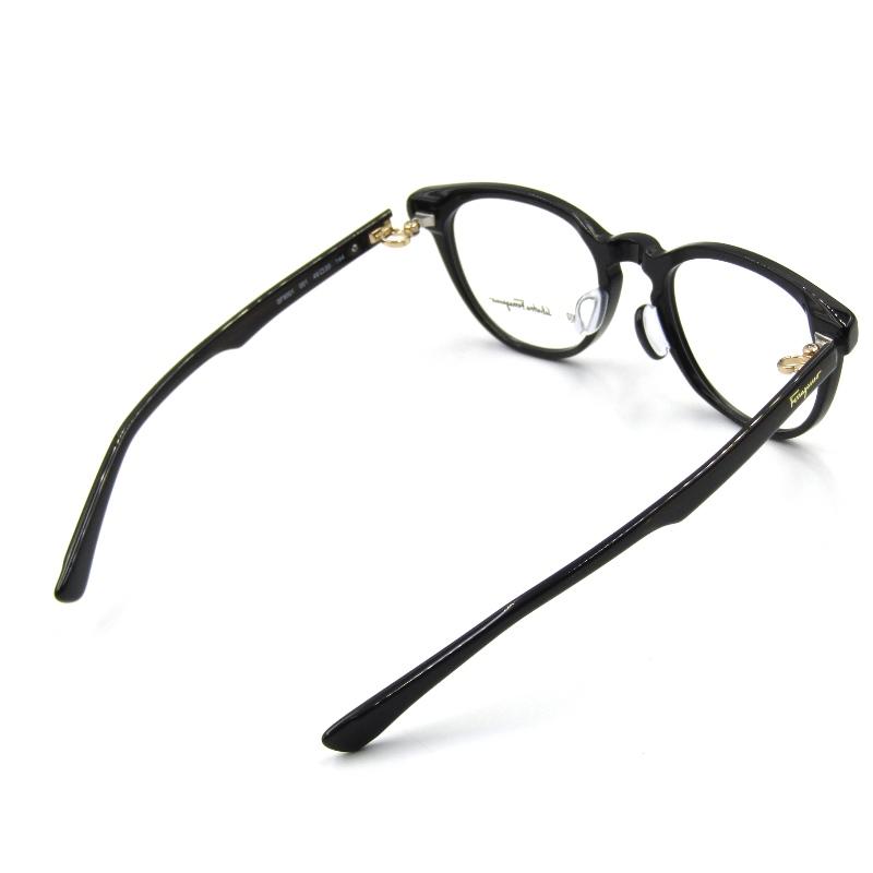 FERRAGAMO メガネ SF2904 001 上品 手元在庫あり 999.9（アイウェア） 未使用 Salvatore Ferragamo × 999.9