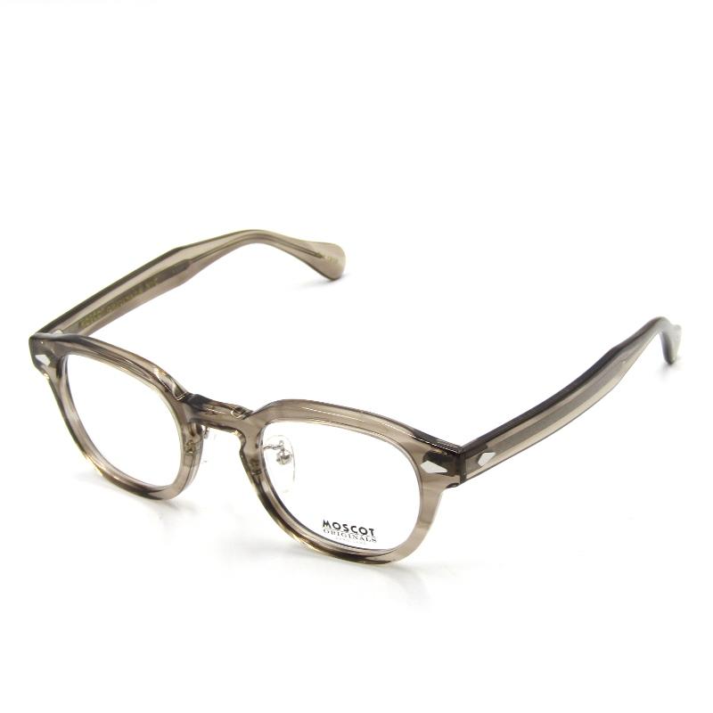 美品 MOSCOT モスコット メガネフレーム LEMTOSH 46 レムトッシュ ボス 