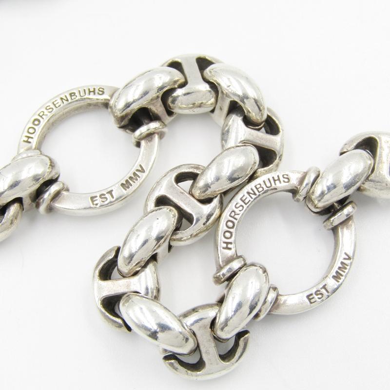 HOORSENBUHS ホーセンブース ウォレットチェーン HB068 SS 10mm HOORSENBUHS ホーセンブース ウォレットチェーン HB068 SS 10mm