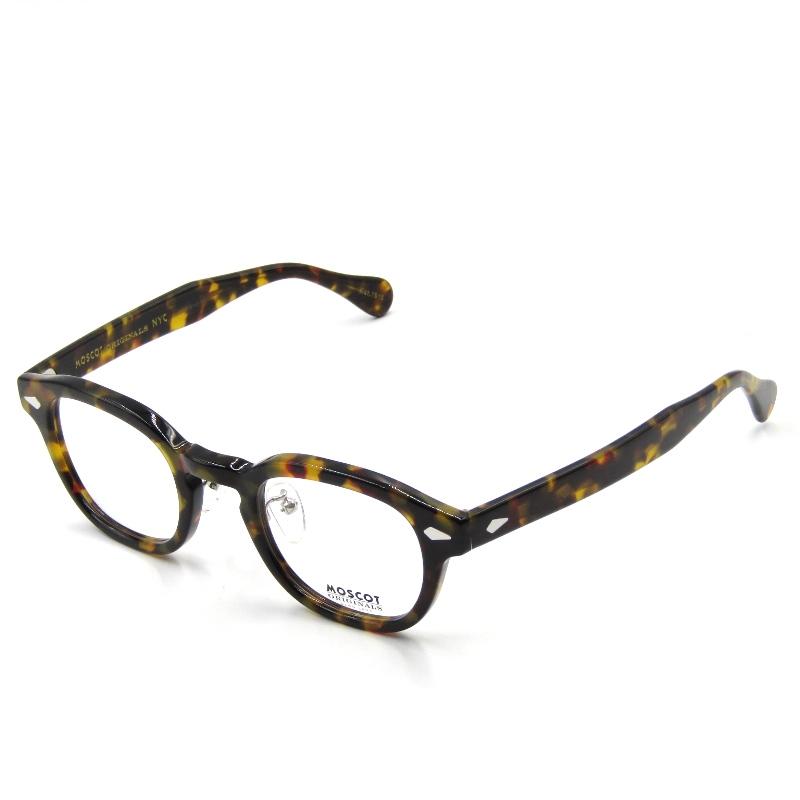 美品 MOSCOT モスコット メガネフレーム LEMTOSH MP 46 レムトッシュ 