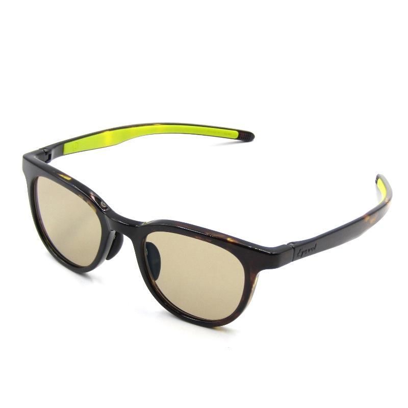 アイヴォル　CONLON 3 ゴルフ　サングラス EYEVOL CONLON 3 BK-DG-DK.GRY ブラック(ブラック): サングラス