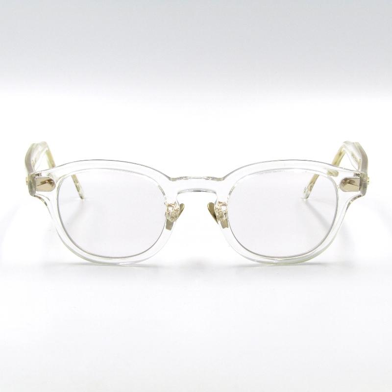 美品 MOSCOT モスコット メガネフレーム LEMTOSH 46 JPN LTD XI  