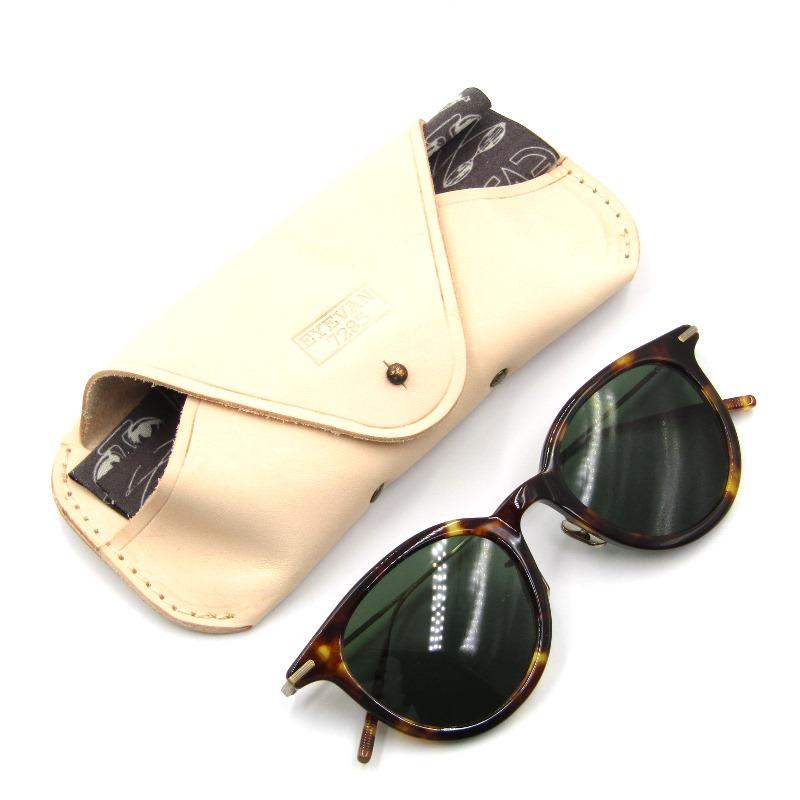 小物 EYEVAN7285 未使用 EYEVAN7285 アイヴァン7285 サングラス 771 SG ボストン コンビ