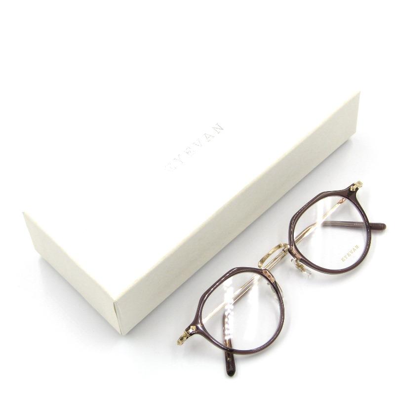 EYEVAN アイヴァン E-0511 BST/G クラウンパント 美品 EYEVAN アイヴァン E-0511 クラウンパント - メルカリ