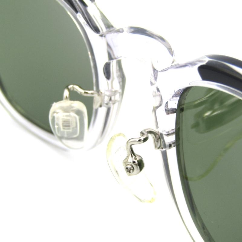 MOSCOT LEMTOSH 46 サングラス 偏光 グリーンレンズ 新品未使用 LEMTOSH MP Sun ライトカラーレンズサングラス / MOSCOT｜ 東京