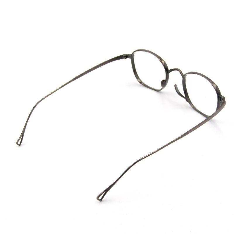 美品 Kame ManNen カメマンネン メガネフレーム KMN-114 スクエア 日本  