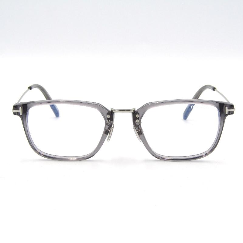 美品 TOM FORD トムフォード メガネフレーム TF5862-D-B 020 22AW 