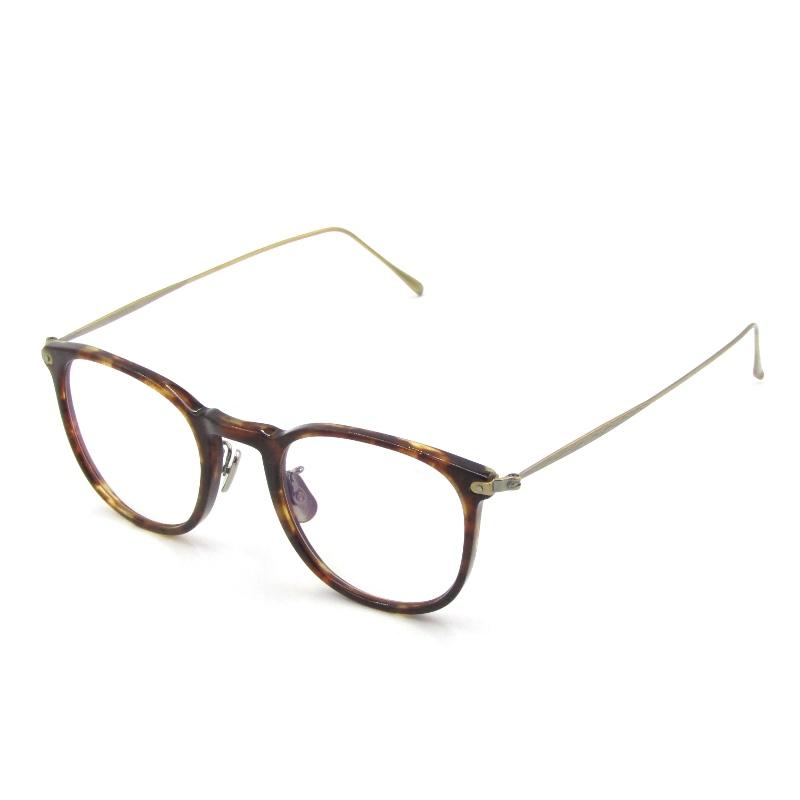 美品 EYEVAN7285 アイヴァン7285 サングラス MOD.726 スクエア コンビ 