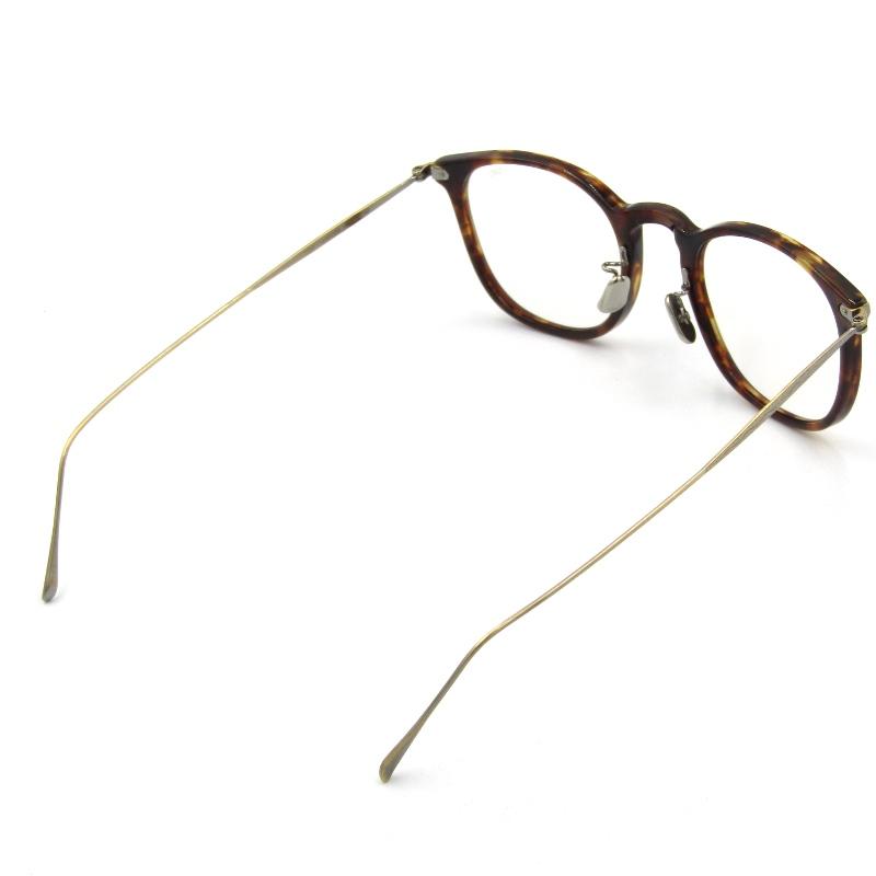 美品 EYEVAN7285 アイヴァン7285 サングラス MOD.726 スクエア コンビ 