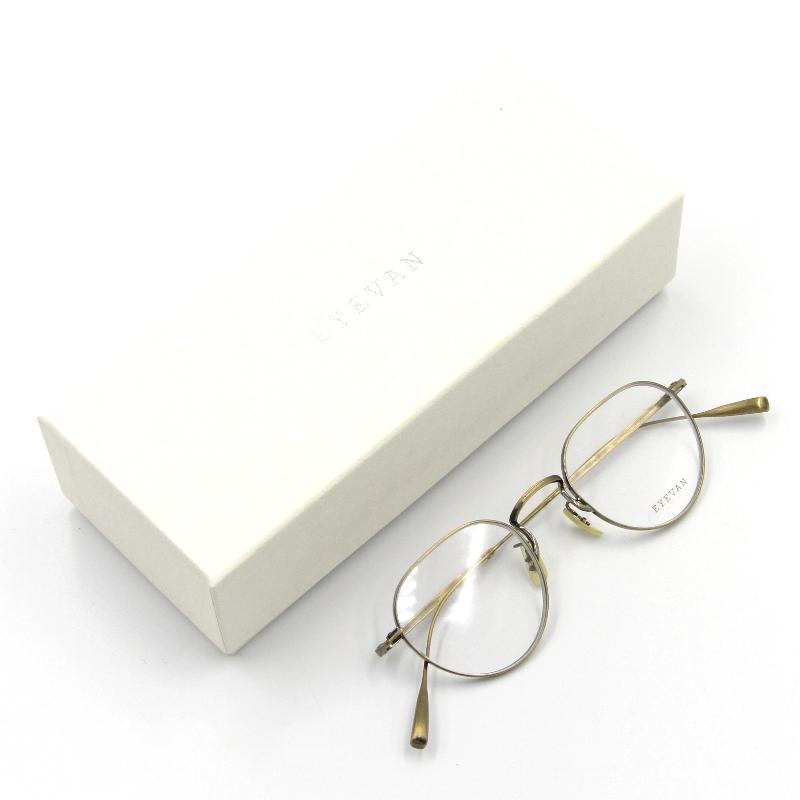 未使用 EYEVAN アイヴァン メガネフレーム Fairway 45 フェアウェイ