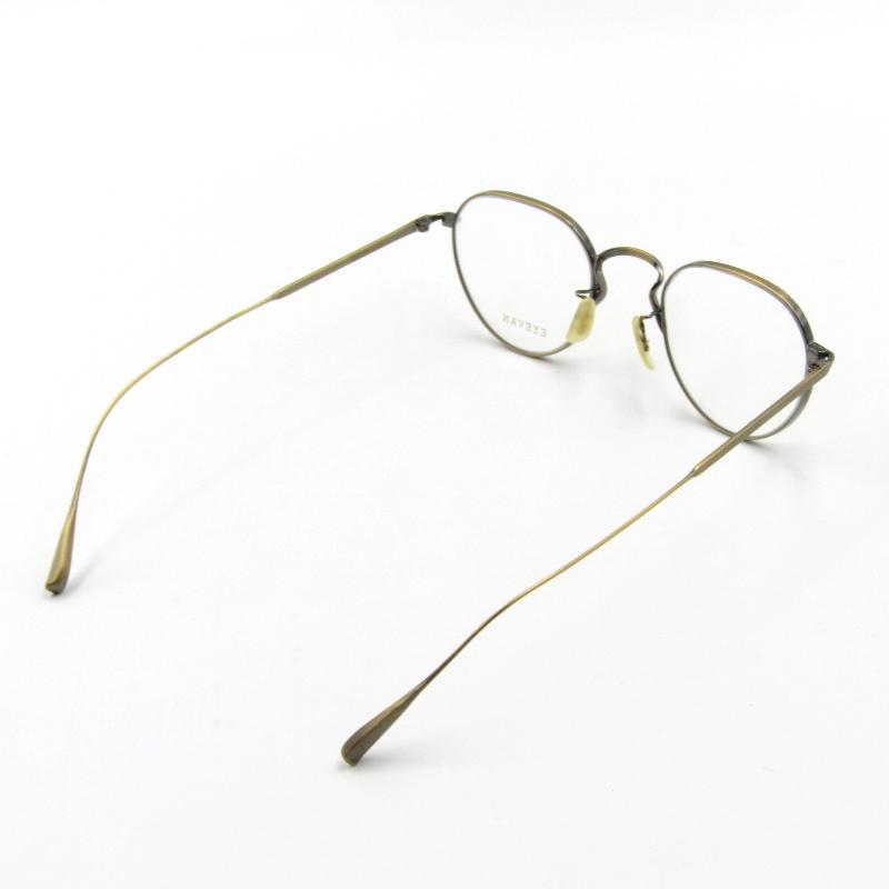 未使用 EYEVAN アイヴァン メガネフレーム Fairway 45 フェアウェイ