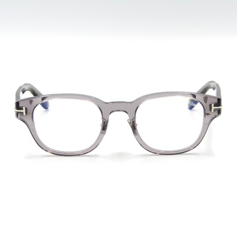 TOM FORD 美品 トムフォード メガネフレーム TF5861-D-B 020 