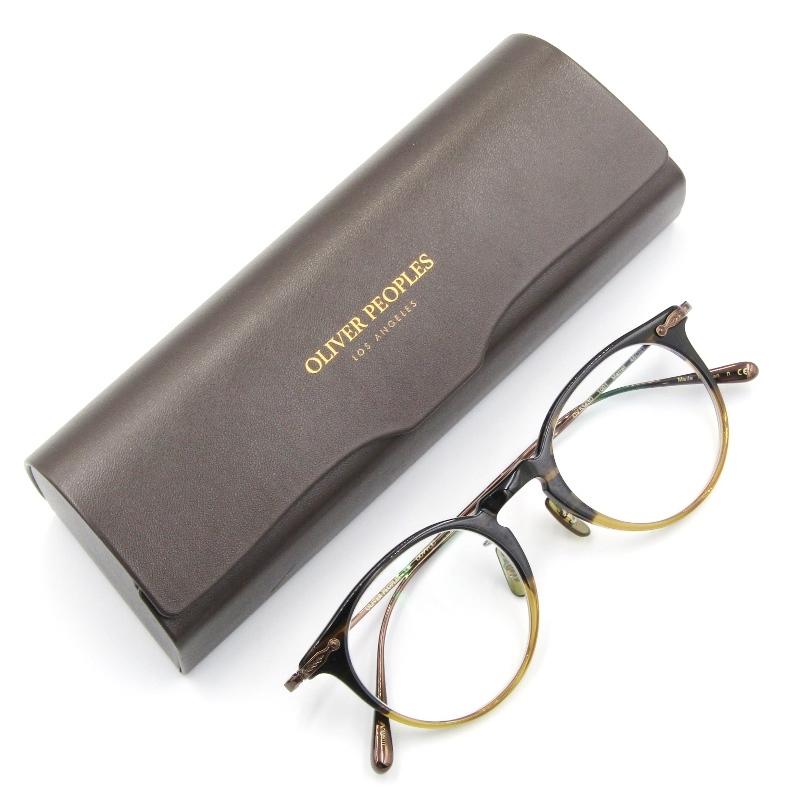 OLIVER PEOPLES 美品 L.A. オリバーピープルズ メガネフレーム OV5343D 