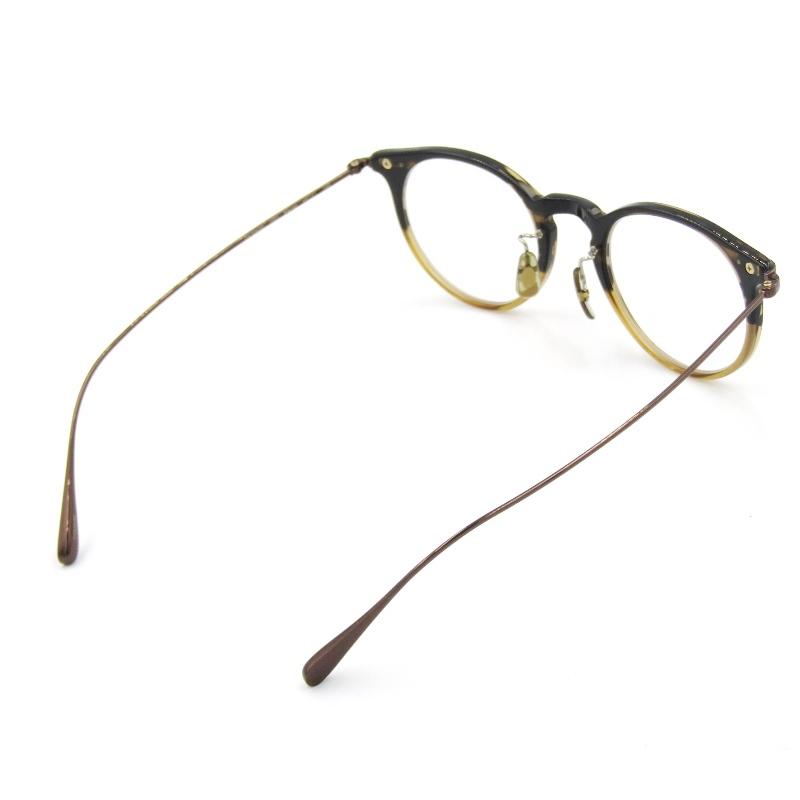 OLIVER PEOPLES 美品 L.A. オリバーピープルズ メガネフレーム OV5343D 