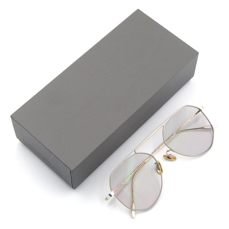 美品 YUICHI TOYAMA ユウイチトヤマ メガネフレーム U-101