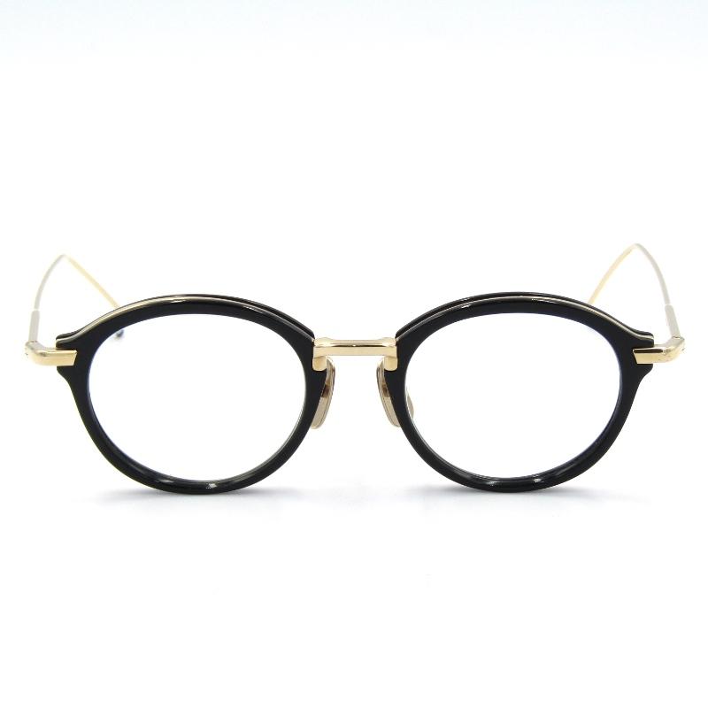 THOM BROWNE トムブラウン メガネフレーム TB-011A-46 ボストン コンビ 