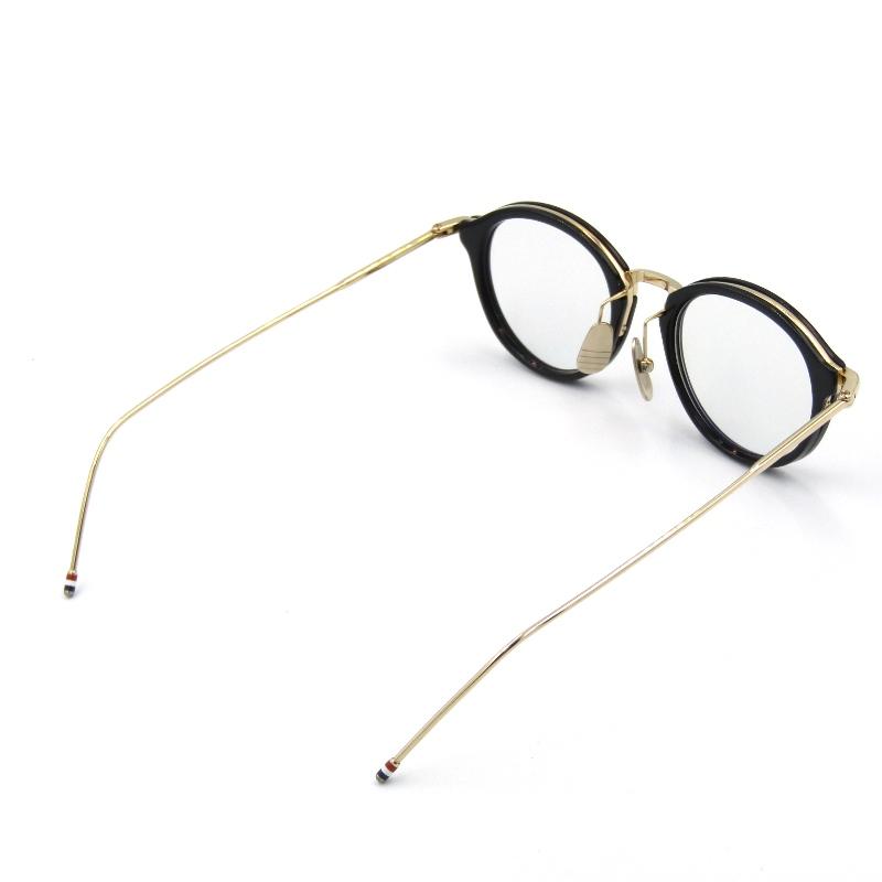 THOM BROWNE トムブラウン メガネフレーム TB-011A-46 ボストン コンビ 