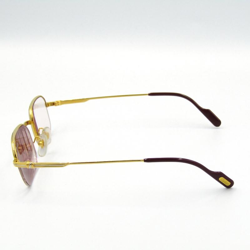 Cartier カルティエ メガネフレーム トリニティ ハーフリム