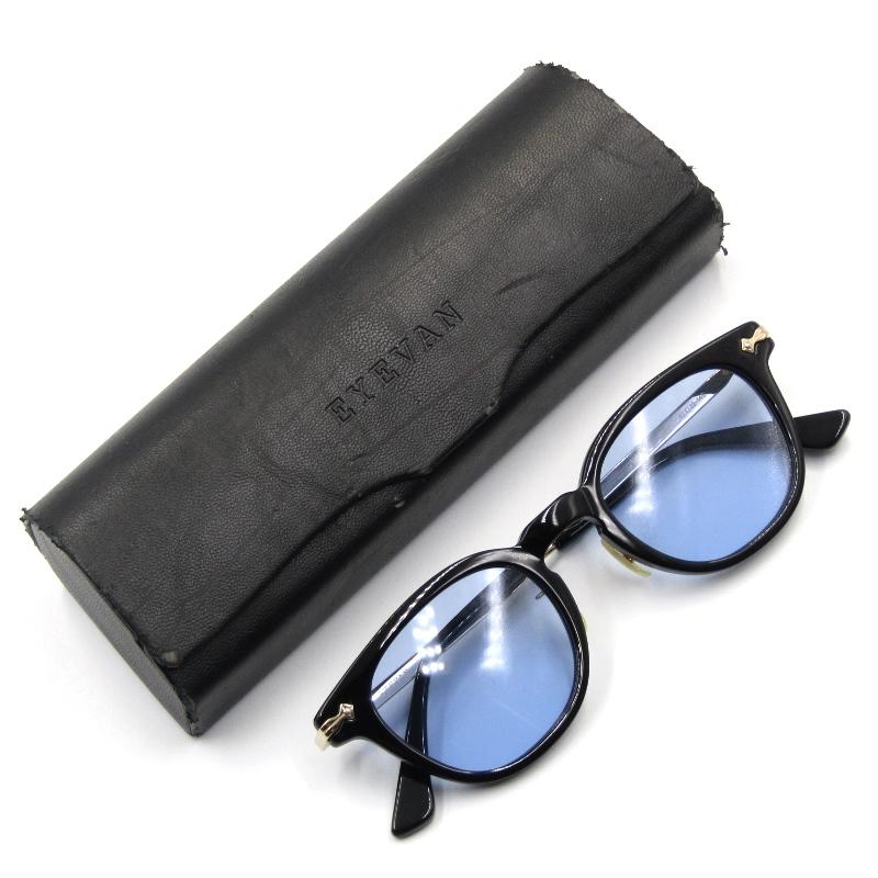 美品 EYEVAN アイヴァン サングラス Webb Prs ウェブ プレシャス 