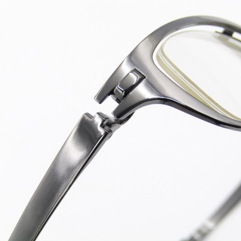 フォーナインズ　S-820T ガンメタリック フォーナインズ S-820T ガンメタリック 999.9（アイウェア