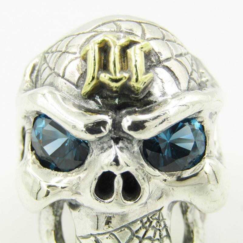 美品 TRAVIS WALKER トラヴィスワーカー リング Punisher Ring Custom 