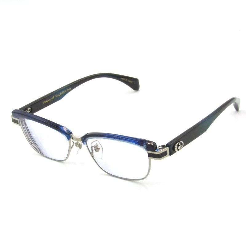 美品 Ptolemy48 トレミー48 メガネフレーム KB-007 King Buffalo Horn  