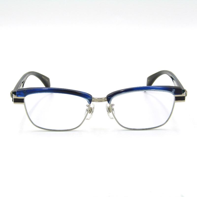 美品 Ptolemy48 トレミー48 メガネフレーム KB-007 King Buffalo Horn  