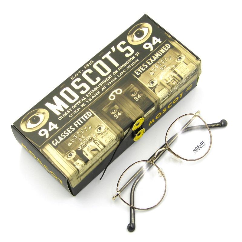 未使用 MOSCOT モスコット メガネフレーム ZEV JPN LTD XII ゼヴ 日本 