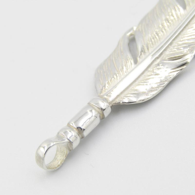 redman 大　先金フェザー　フェザー　ペンダント 楽天市場】REDMAN(レッドマン) サイズ:特大 上金フェザー パフ