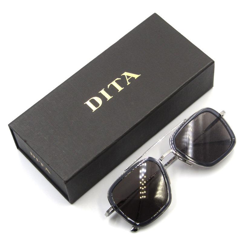 Dita 美品 DITA ディータ サングラス FLIGHT-006 7806-G-SMK-PLD-52 