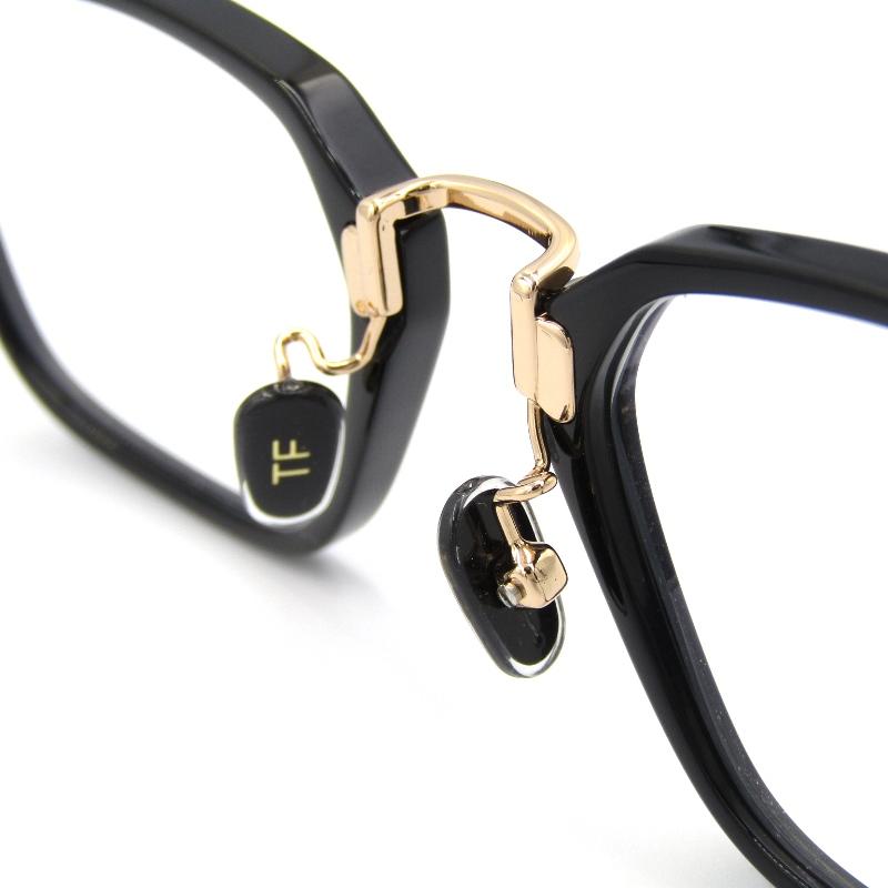 TOM FORD 美品 トムフォード メガネフレーム TF5862-D-B 001 22AW 