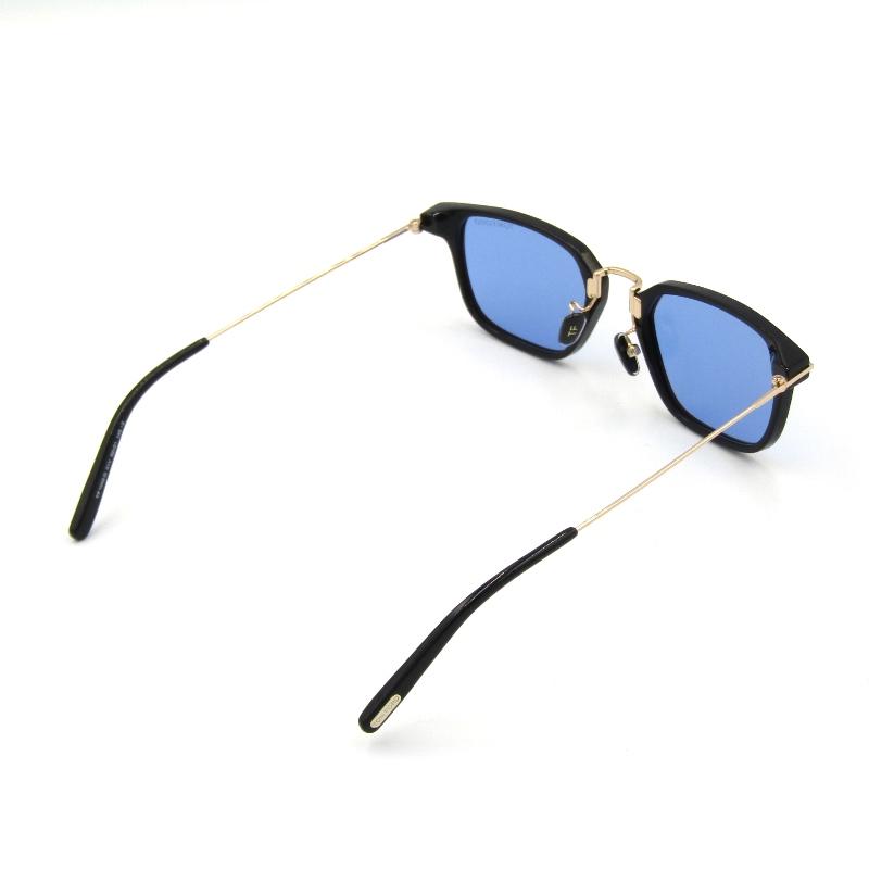 TOM FORD 美品 トムフォード サングラス TF1042-D 01V 22AW スクエア 