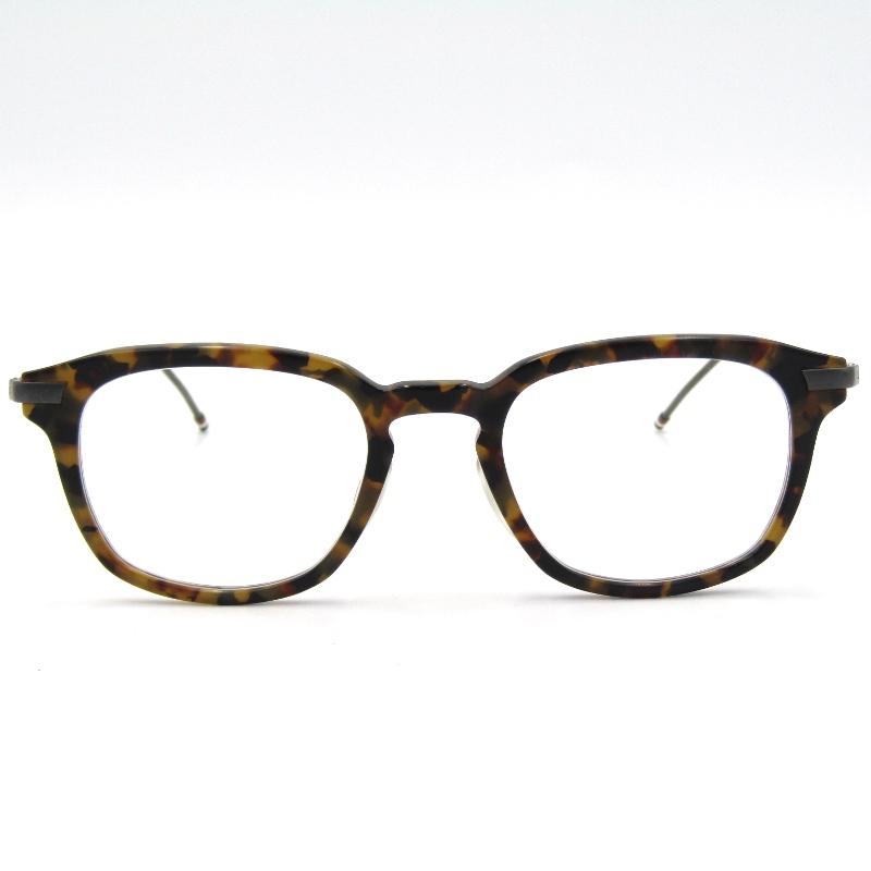 THOM BROWNE トムブラウン メガネフレーム TB-704-B-TRT-BLK-49 