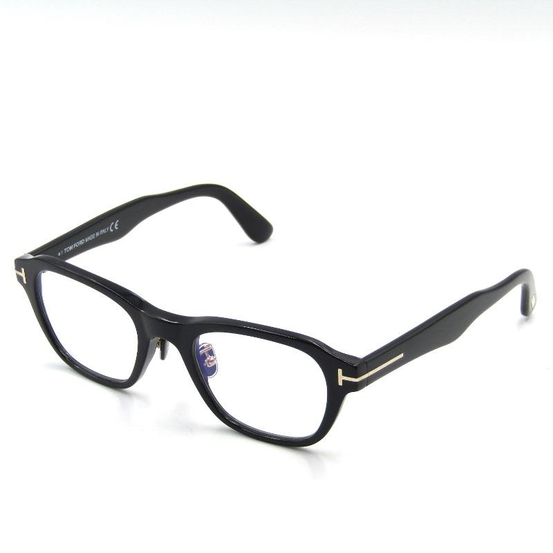 TOM FORD 美品 トムフォード メガネフレーム TF5782-D-B 001 スクエア 