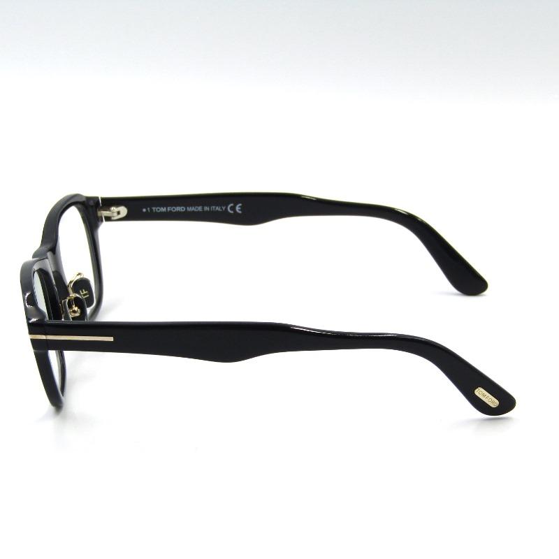 TOM FORD 美品 トムフォード メガネフレーム TF5782-D-B 001 スクエア 