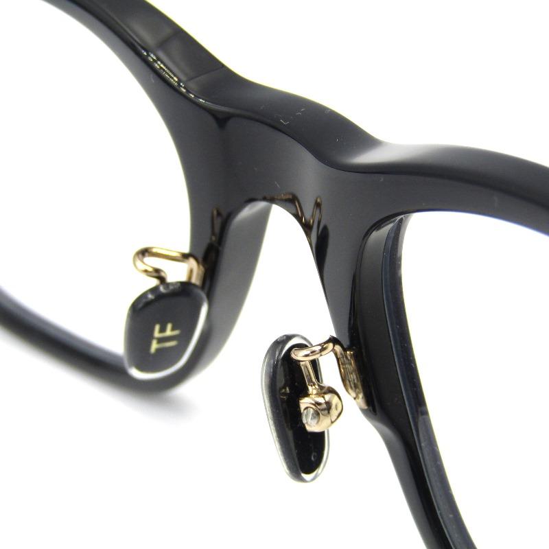 TOM FORD 美品 トムフォード メガネフレーム TF5782-D-B 001 スクエア 
