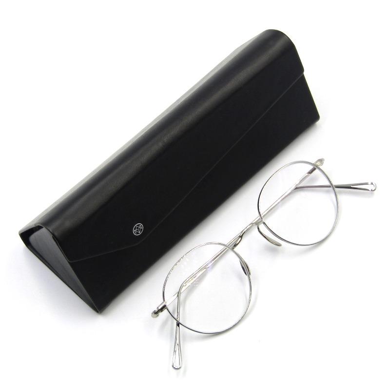 ayame 美品 アヤメ メガネフレーム MANRAY マンレイ ボストン パント  