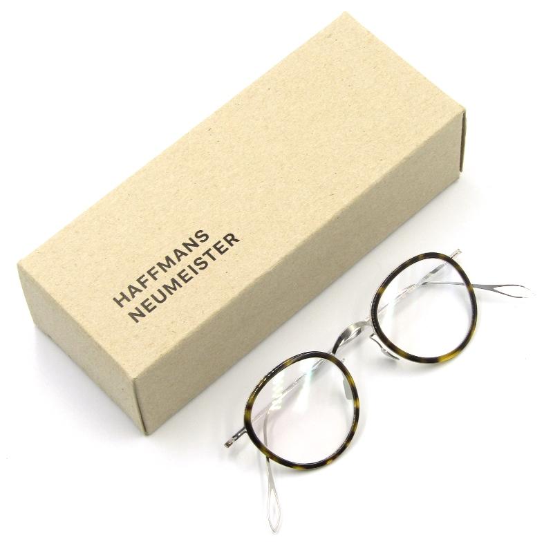 未使用 Haffmans&Neumeister ハフマンスアンドノイマイスター メガネ 