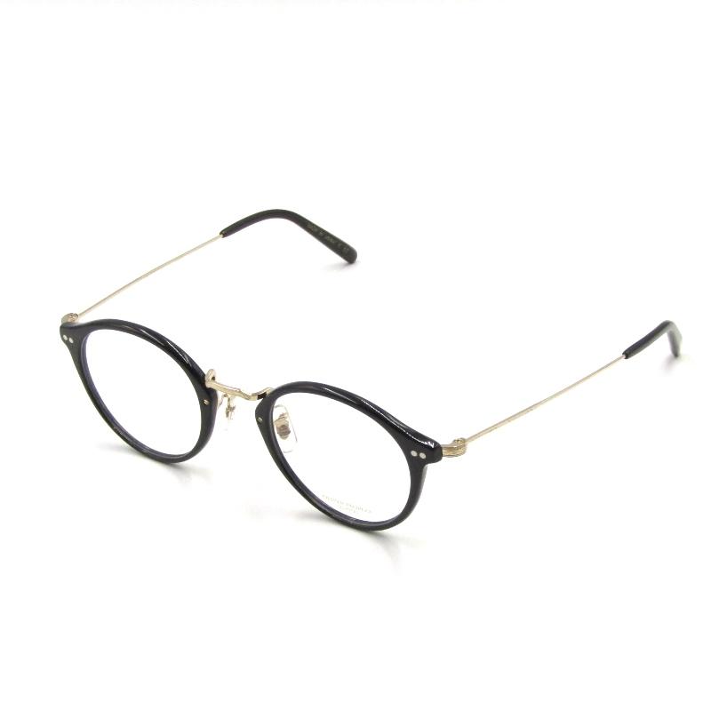 Oliver Peoples】サングラス ブラック／ゴールド 【公式通販】