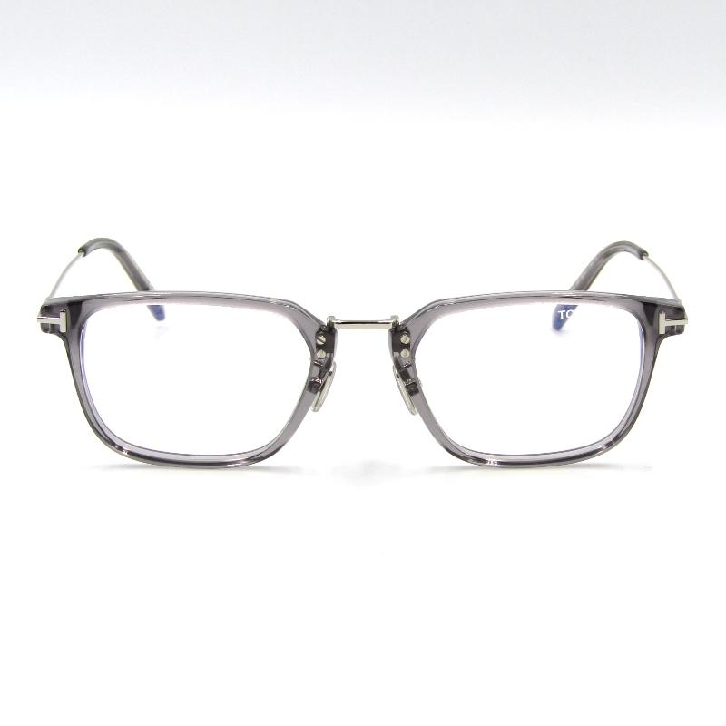 TOM FORD 美品 トムフォード メガネフレーム TF5862-D-B 020