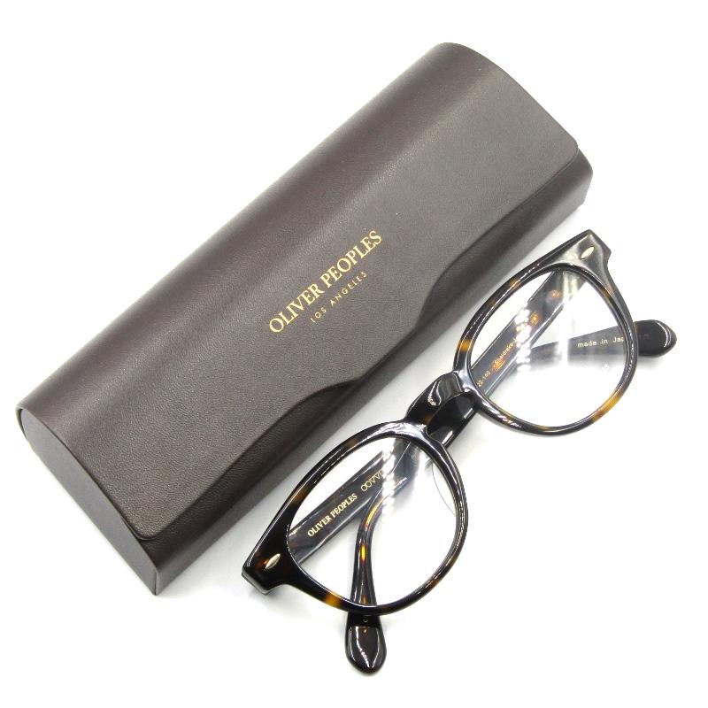 OLIVER PEOPLES 未使用 オリバーピープルズ メガネフレーム