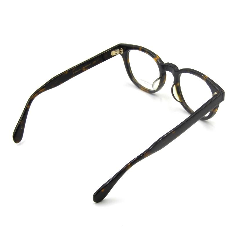 OLIVER PEOPLES 未使用 オリバーピープルズ メガネフレーム Sheldrake  