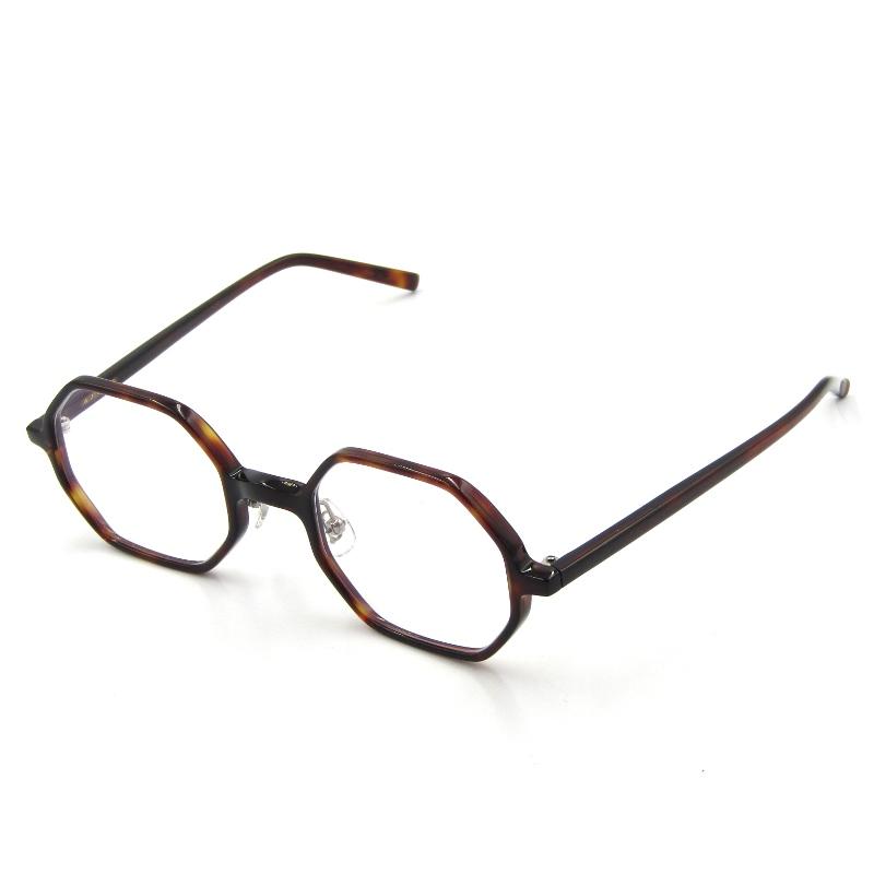 美品 白山眼鏡店 ハクサンメガネ メガネフレーム OCTAGON 美品 白山眼鏡店 ハクサンメガネ メガネフレーム OCTAGON