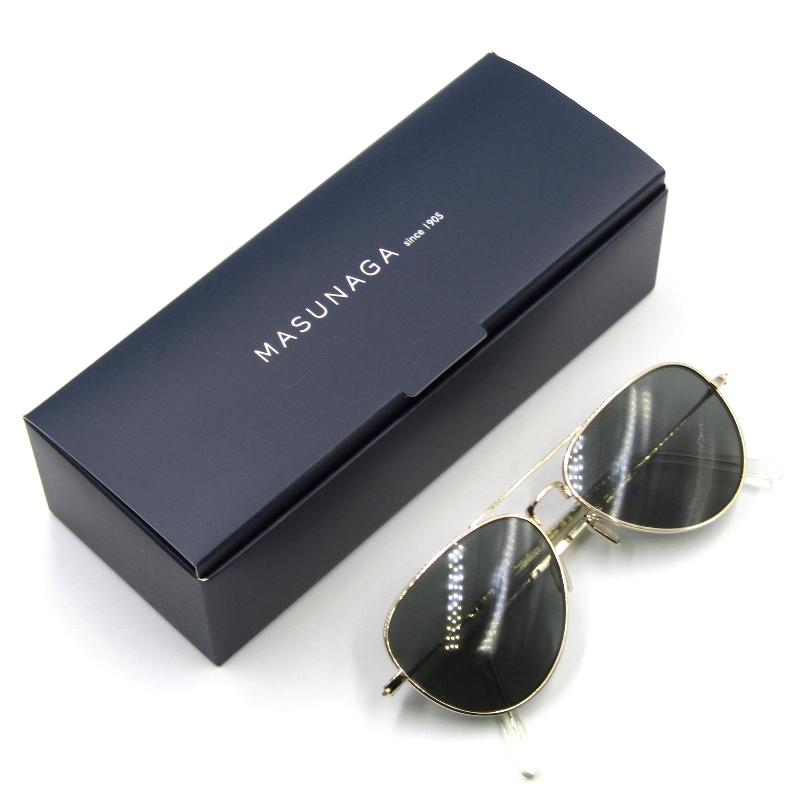 マスナガ　MASUNAGA サングラス MASUNAGA】男性へのクリスマスプレゼントにオススメのサングラスをご