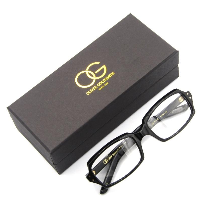 オリバーゴールドスミス　shah-g 度なし OLIVER GOLDSMITH｜SHAH-g - Dark Tortoiseshell｜PRODUCT