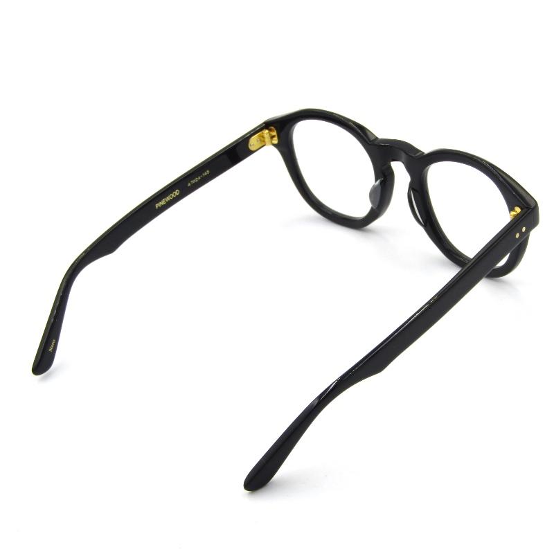 美品　オリバーピープルズ　メガネフレーム　メガネ　黒　ゴールド オリバーピープルズ OLIVER PEOPLES コンビ フレーム ボストン