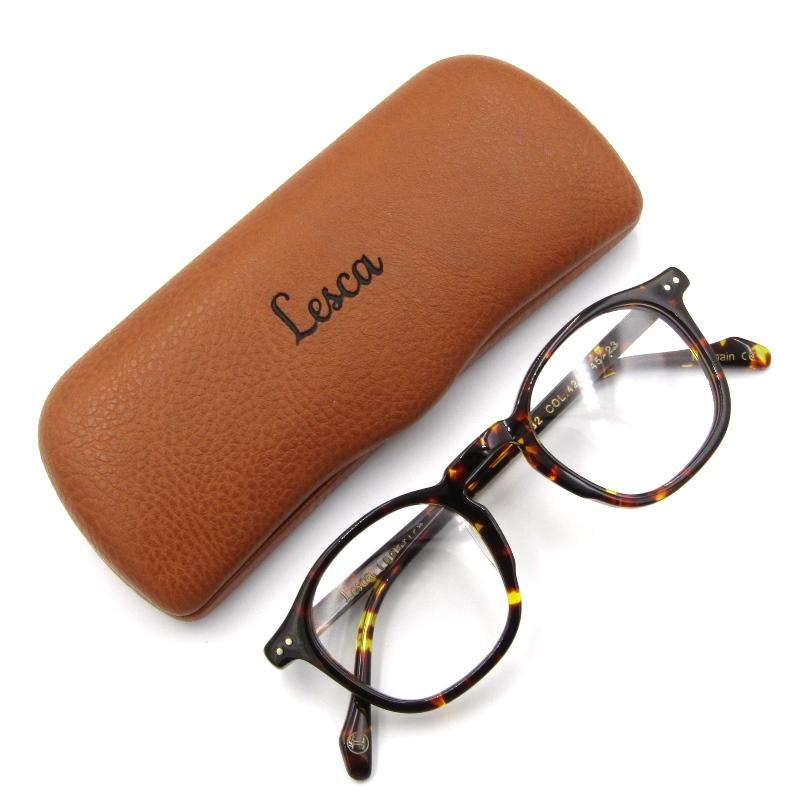未使用 Lesca LUNETIER レスカルネティエ メガネフレーム GAB2  