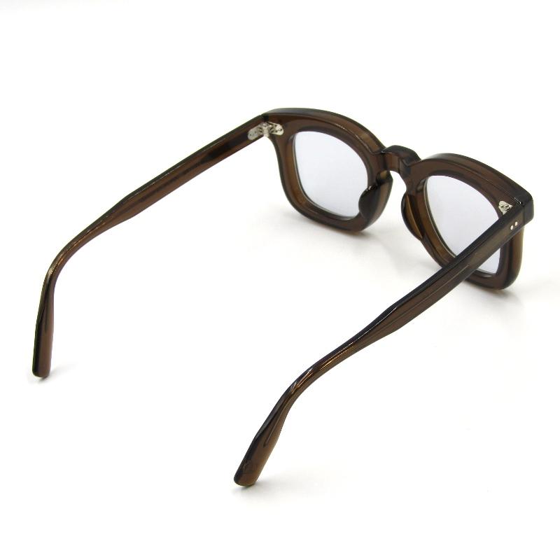 美品 guepard ギュパール サングラス gp-17 ウェリントン 8mm