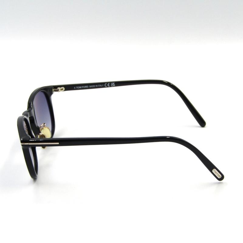 美品 TOM FORD トムフォード サングラス TF876-D 01B スクエア 日本企画 イタリア製 ブラック 黒  50017405｜classic｜03